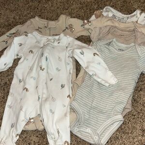 6 piece newborn like new